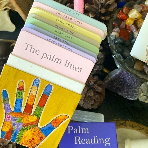 Palm Reading Deck of Cards by Frank C. Clifford - Picture 3 of 12